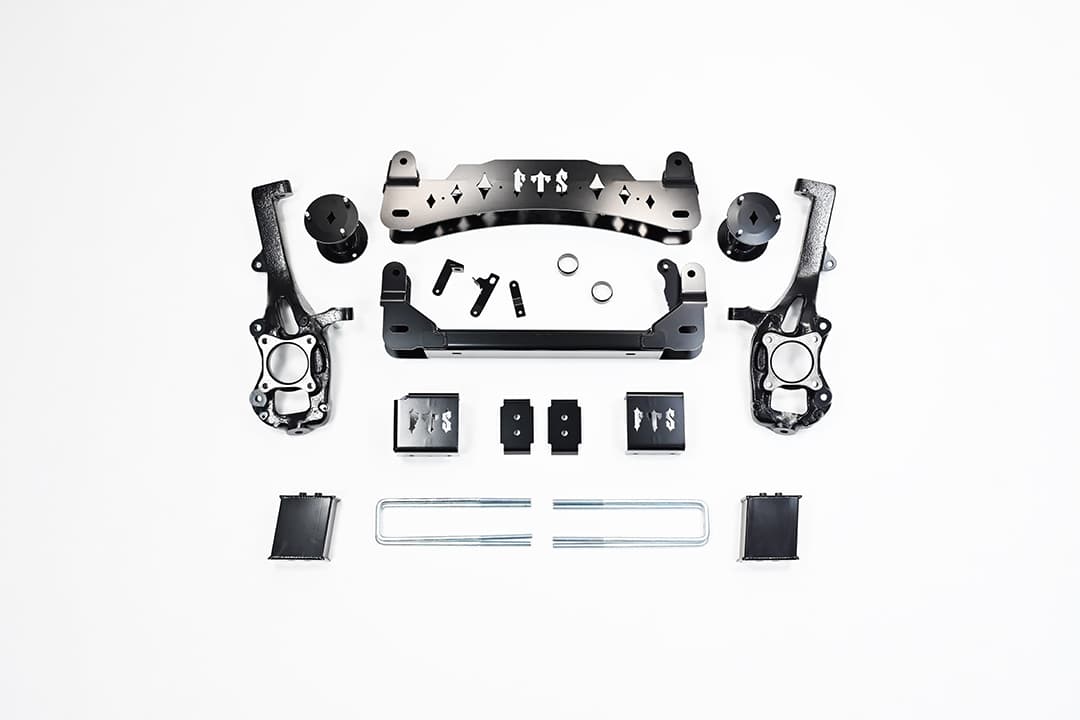 PRO ONE DESIGN 3.5" STAGE 2 SUSPENSION KIT FOR 23-26 FORD F250/350 4x4 DIESEL  (Copy) 2