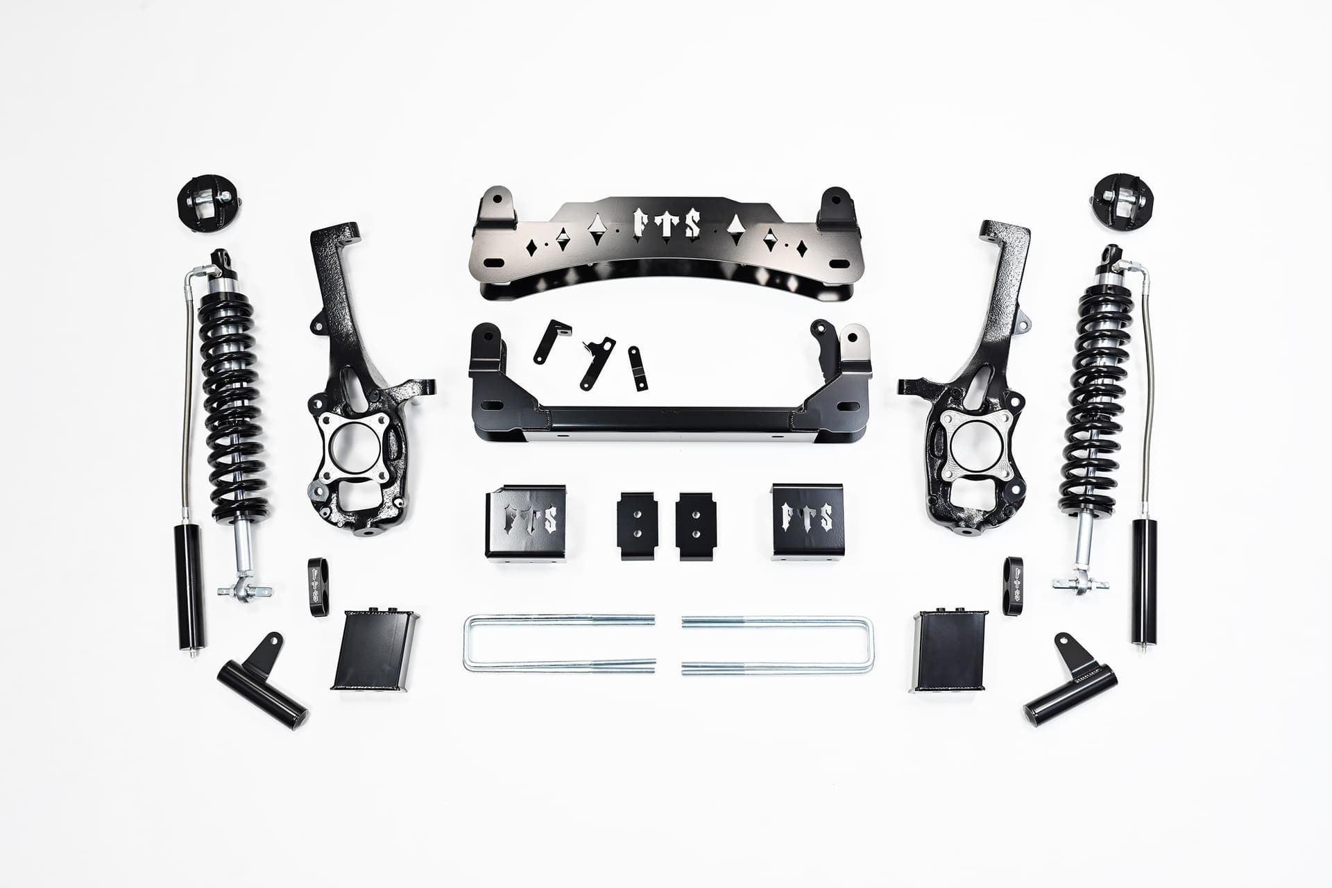 PRO ONE DESIGN 3.5" STAGE 2 SUSPENSION KIT FOR 23-26 FORD F250/350 4x4 DIESEL  (Copy)