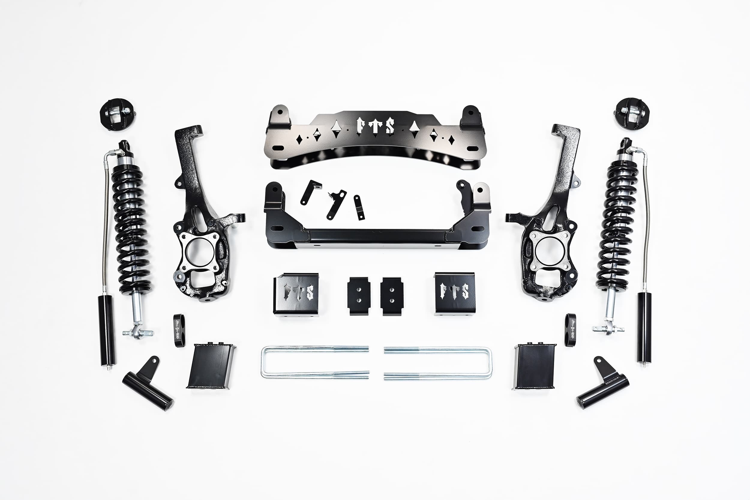 PRO ONE DESIGN 3.5" STAGE 2 SUSPENSION KIT FOR 23-26 FORD F250/350 4x4 DIESEL  (Copy)