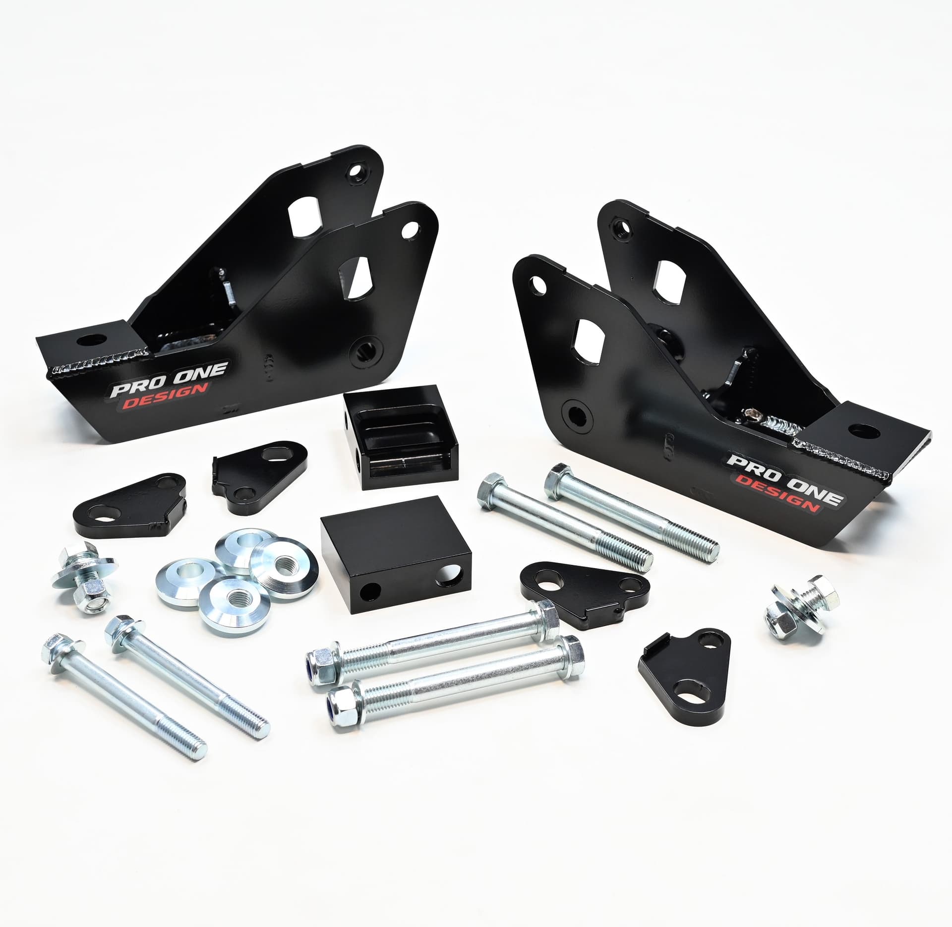  PRO ONE DESIGN 3.5" RADIUS ARM DROPS FOR 23-26 FORD F250/F350/F450