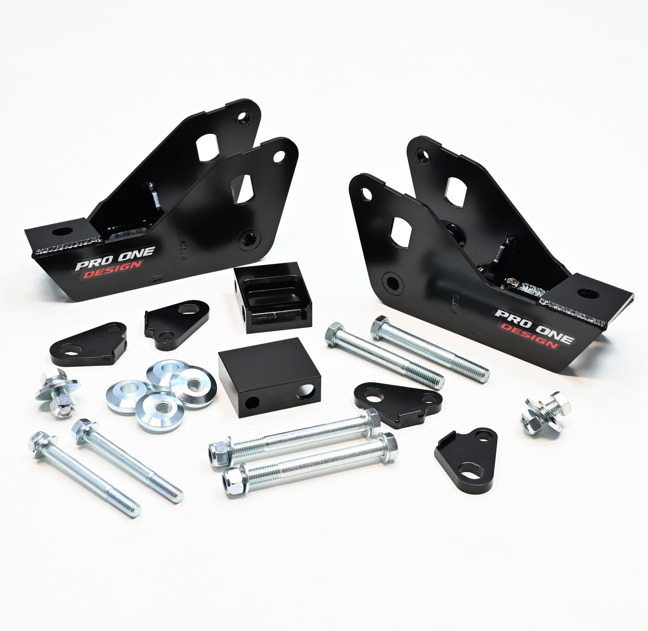  PRO ONE DESIGN 3.5" RADIUS ARM DROPS FOR 23-26 FORD F250/F350/F450
