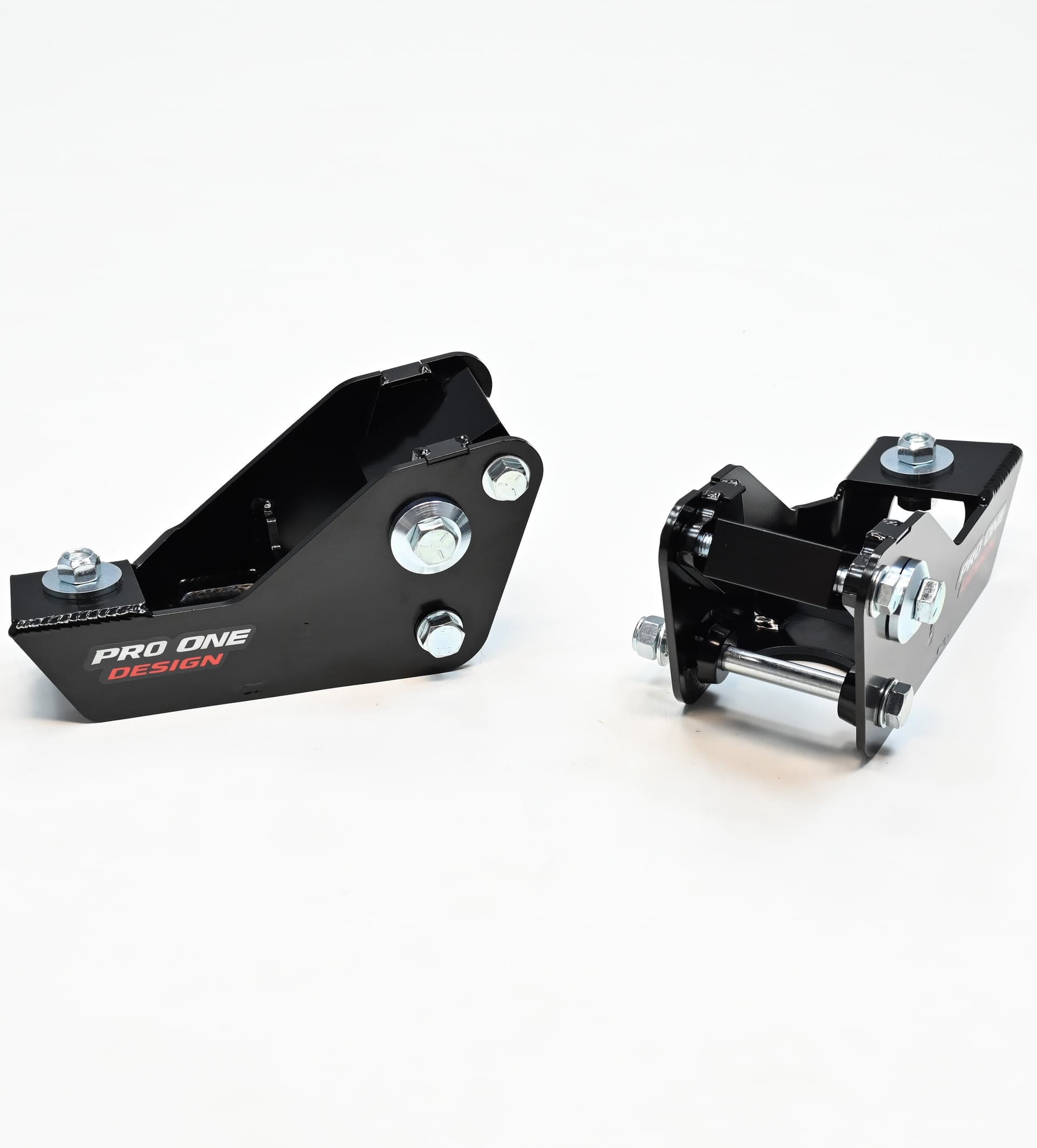  PRO ONE DESIGN 3.5" RADIUS ARM DROPS FOR 23-26 FORD F250/F350/F450 3