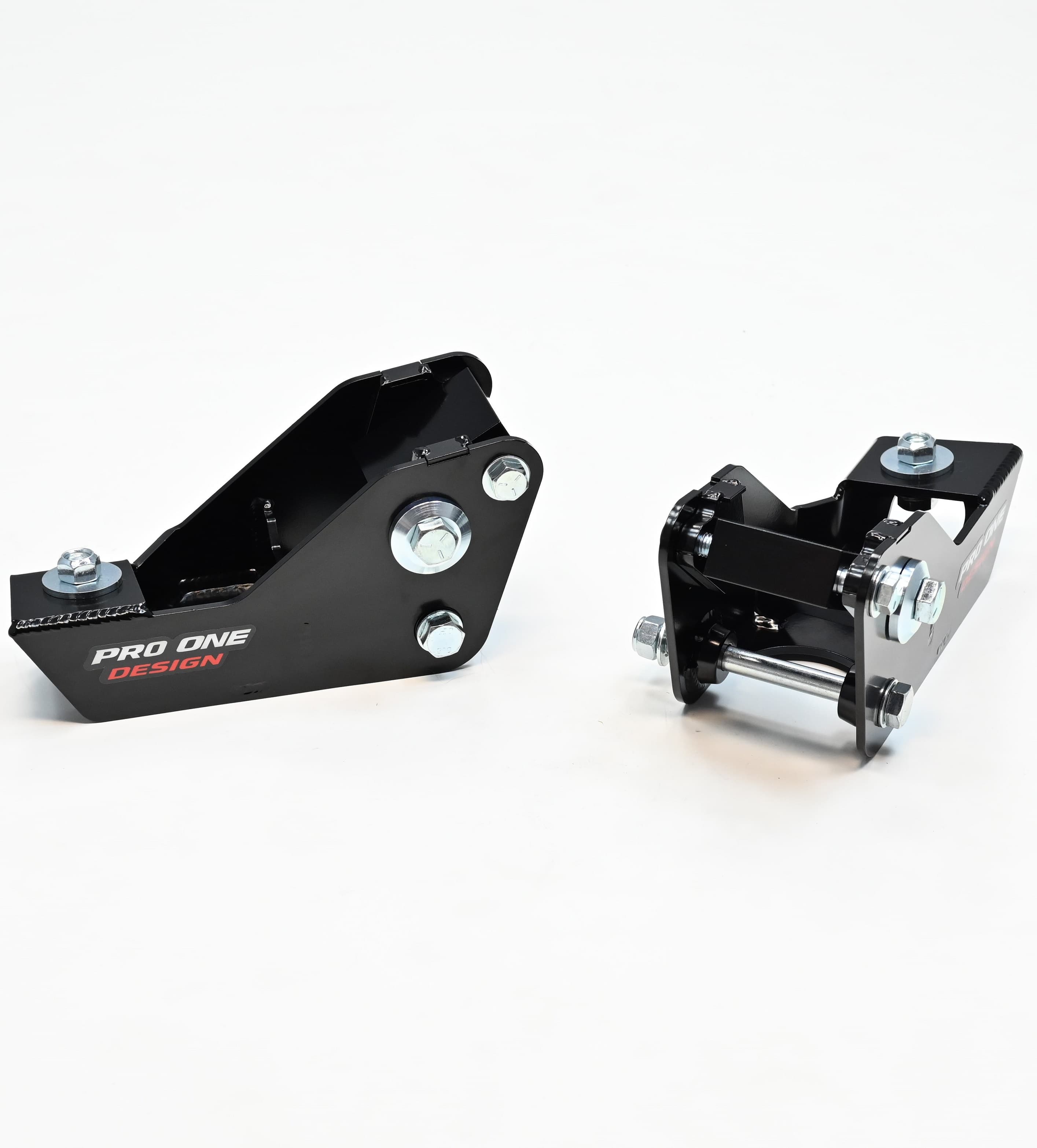  PRO ONE DESIGN 3.5" RADIUS ARM DROPS FOR 23-26 FORD F250/F350/F450 3